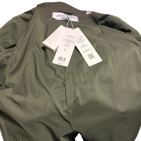 VERONICA BEARD Dickey Pantsuit Jacket Hutchinson Blazer Arte Pants Loden Green 4 - Picture 10 of 16